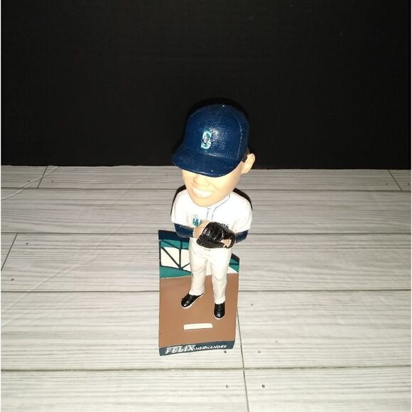 Felix Hernandez FSN Seattle Mariners MLB Baseball #34 Collectible Bobblehead - Picture 1 of 8